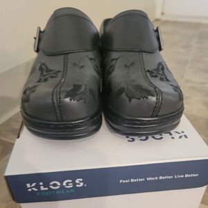 Klogs Footwear Austin Clog, Size 8, Clove-Black